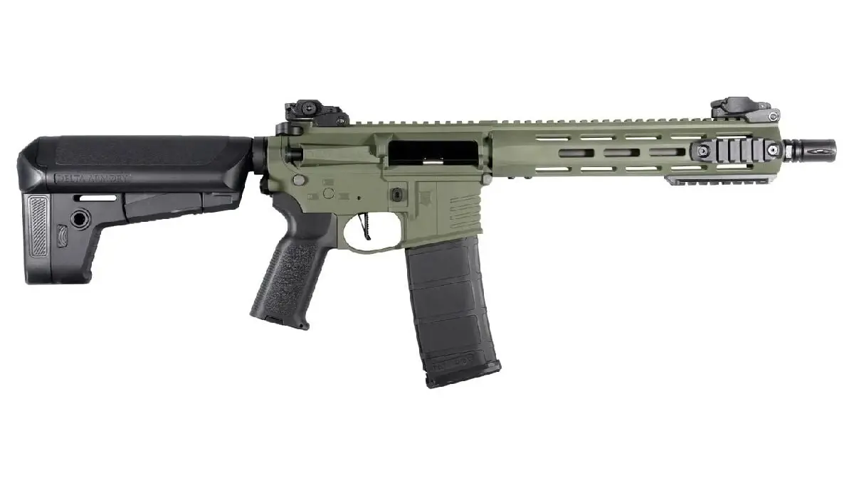 DELTA ARMORY M4 AR15 M-LOK SILENTOPS 10'' CHARLIE