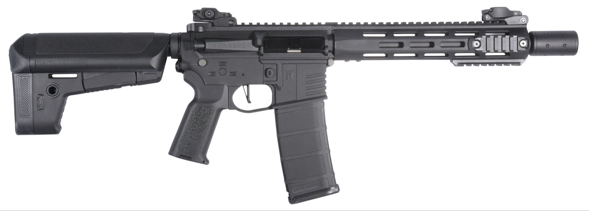 DELTA ARMORY M4 AR15 SILENTOPS 10'' CHARLIE