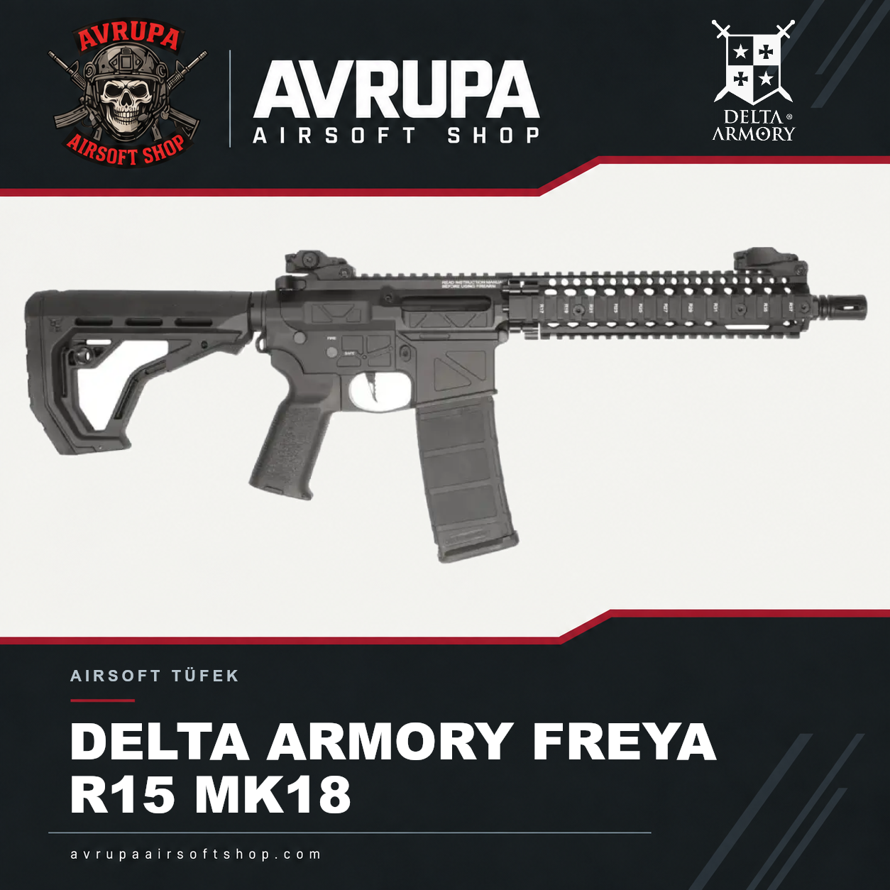 DELTA ARMORY FREYA R15 MK18