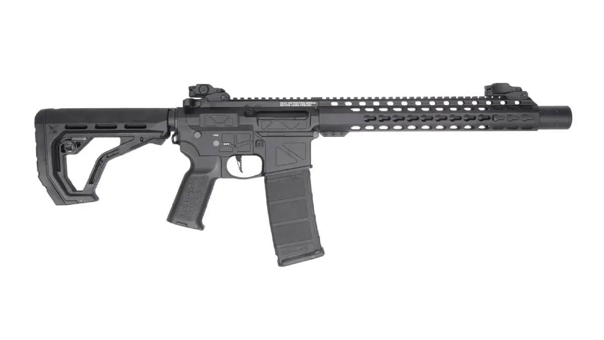 DELTA ARMORY FREYA R15 SILENT OPS DMR