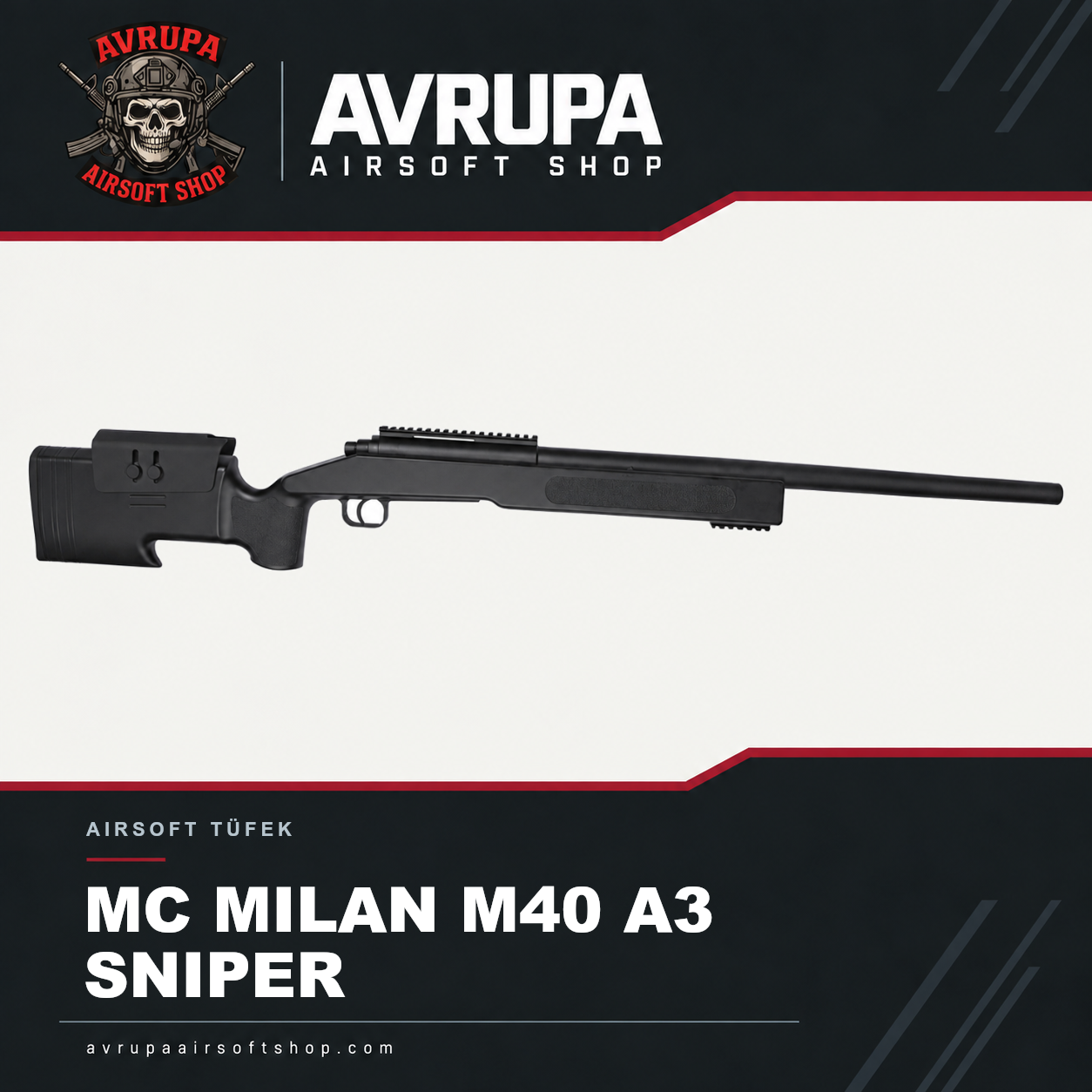 MC MILAN M40 A3 SNIPER