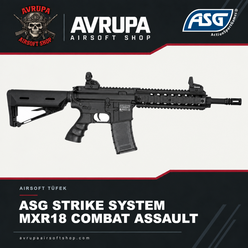 ASG STRIKE SYSTEM MXR18 COMBAT ASSAULT