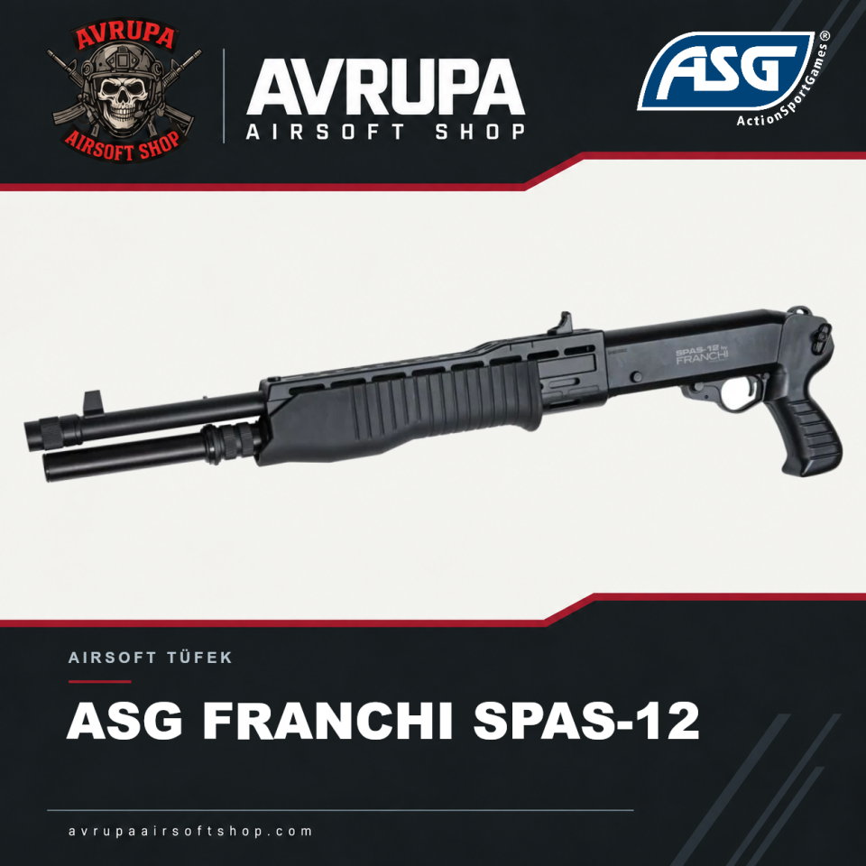 ASG FRANCHI SPAS-12