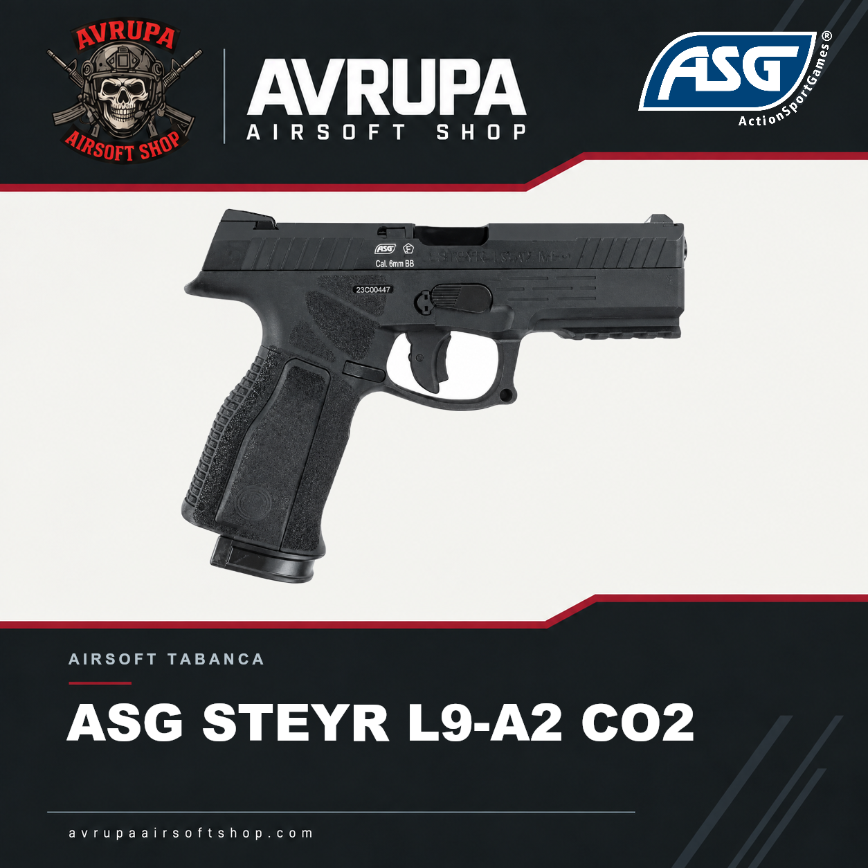 ASG STEYR L9-A2 CO2