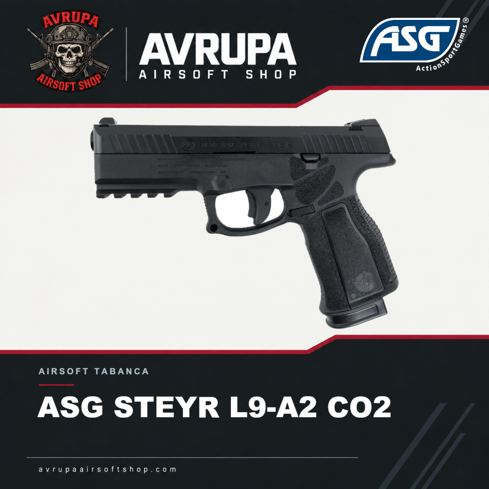 ASG STEYR L9-A2 CO2