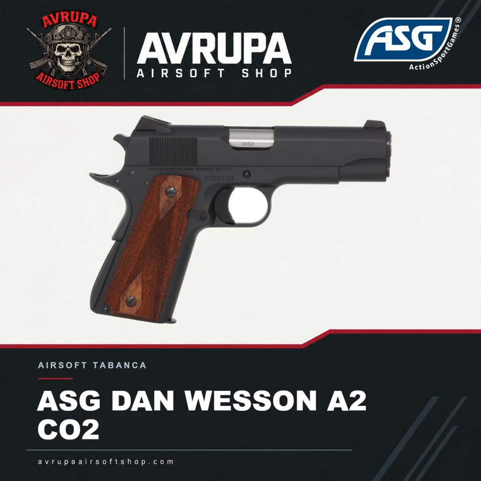 ASG DAN WESSON A2 CO2