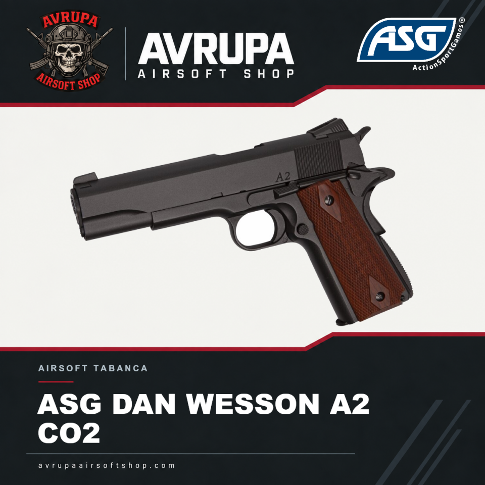 ASG DAN WESSON A2 CO2