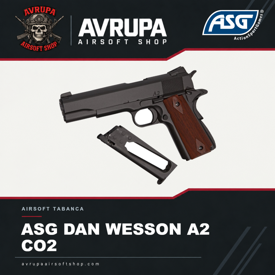 ASG DAN WESSON A2 CO2