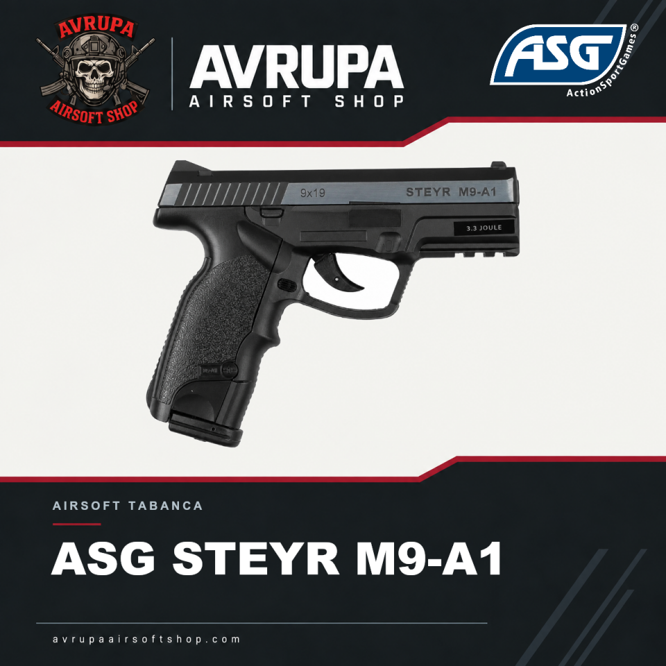 ASG STEYR M9-A1