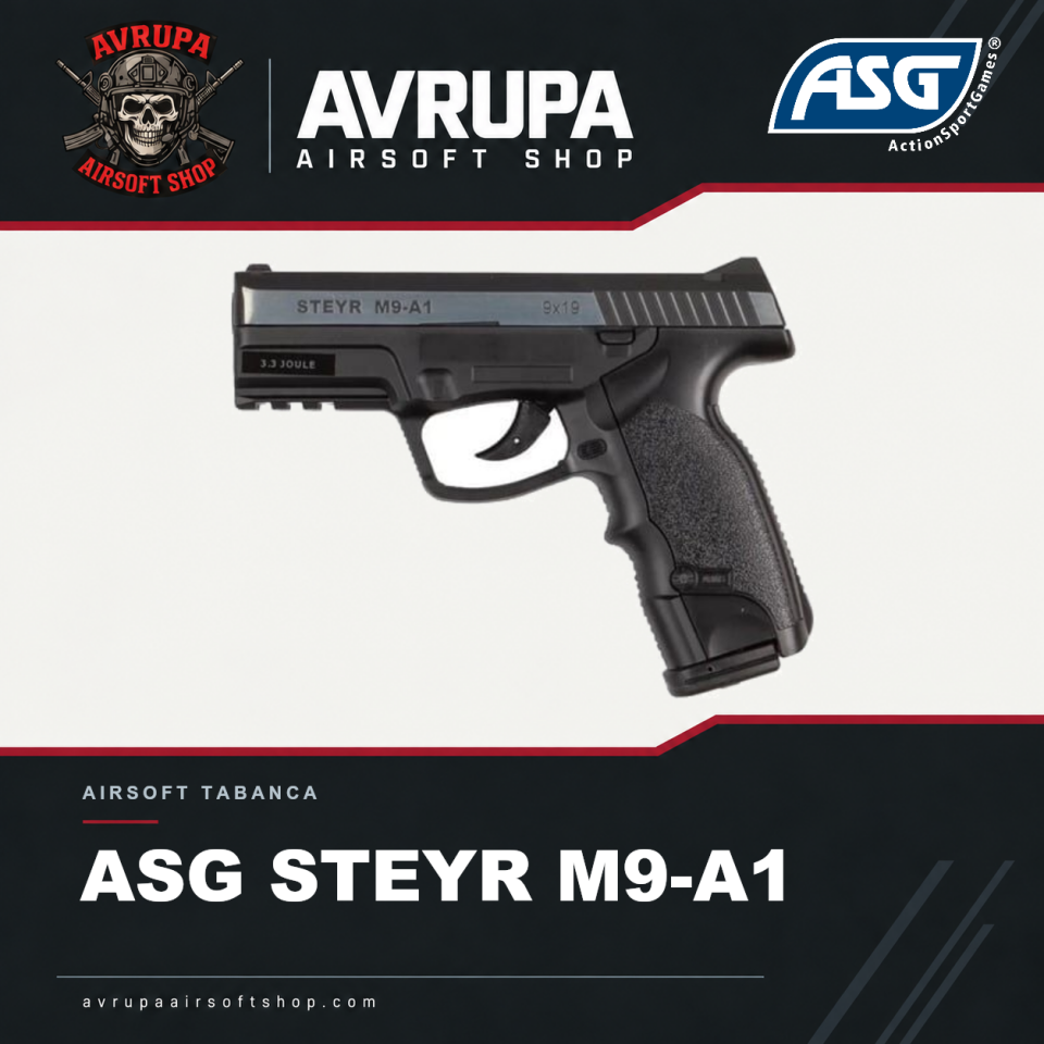 ASG STEYR M9-A1