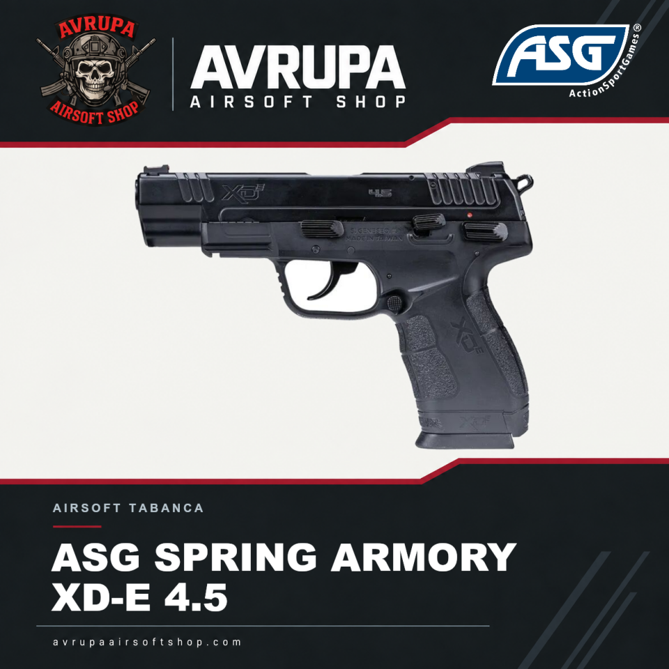 ASG SPRING ARMORY XD-E 4.5