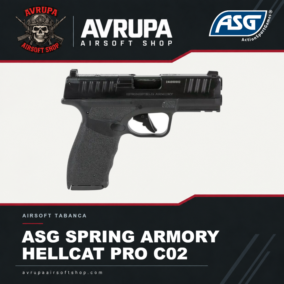 ASG SPRING ARMORY HELLCAT PRO C02