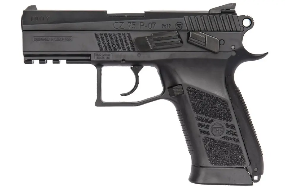 ASG CZ-75 P07 DUTY CO2