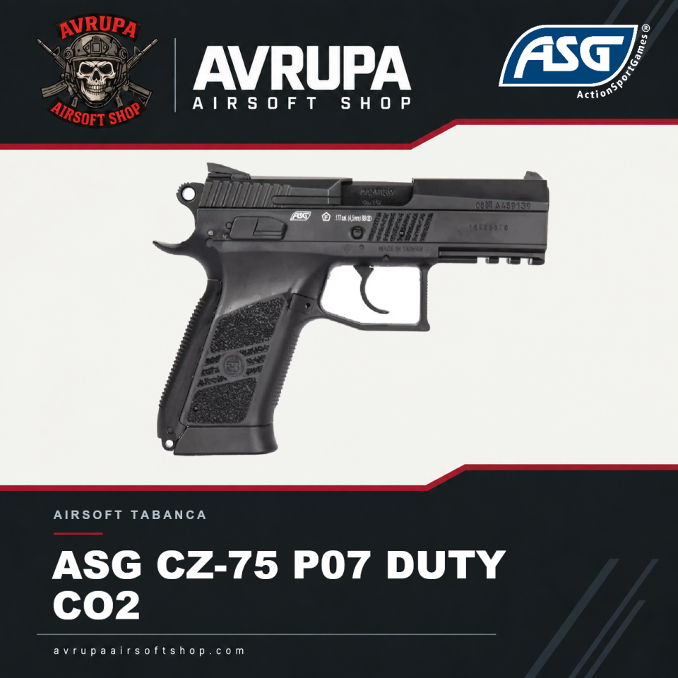 ASG CZ-75 P07 DUTY CO2