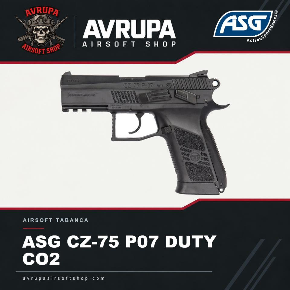 ASG CZ-75 P07 DUTY CO2