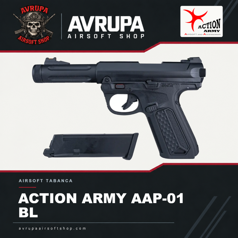 ACTION ARMY AAP-01 BL