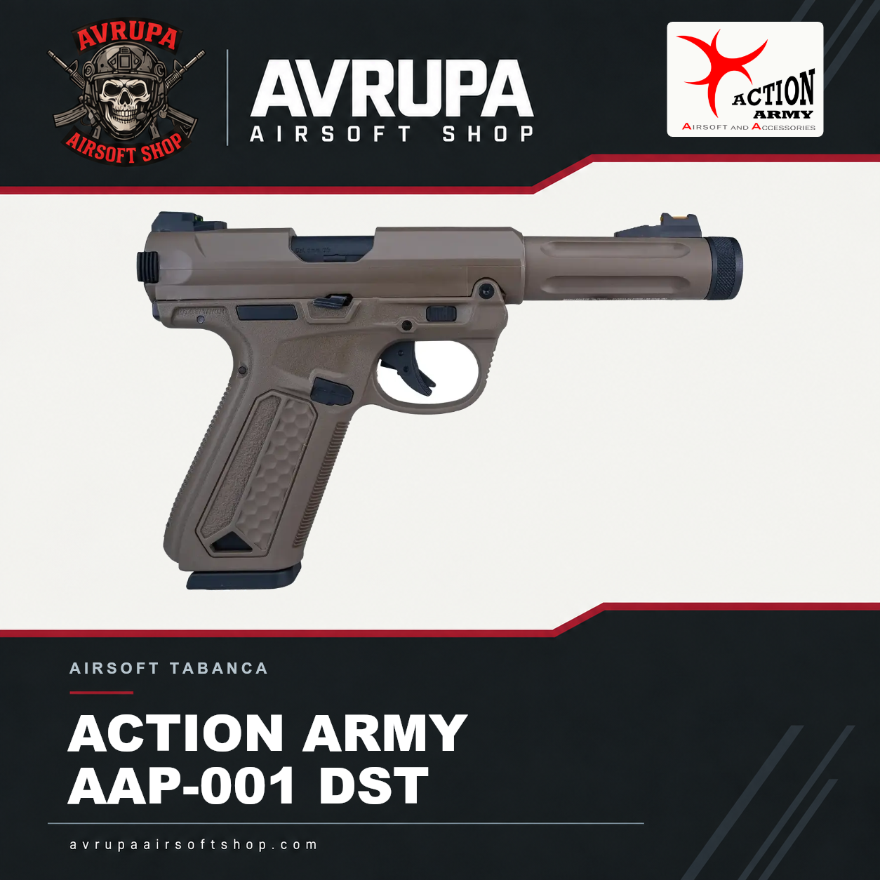 ACTION ARMY AAP-001 DST