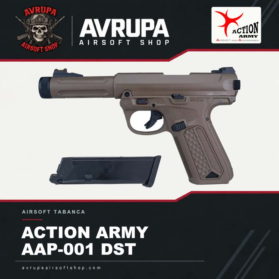 ACTION ARMY AAP-001 DST