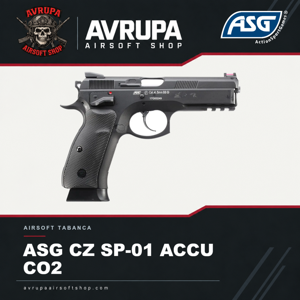 ASG CZ SP-01 ACCU CO2