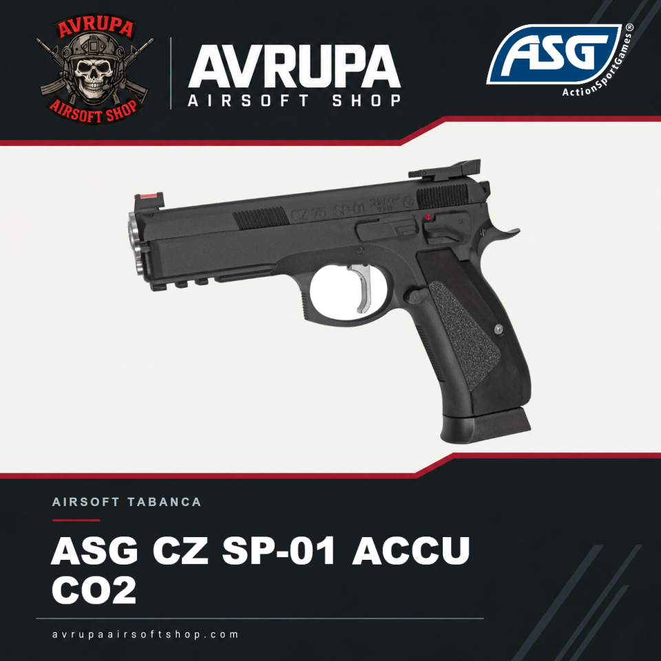 ASG CZ SP-01 ACCU CO2