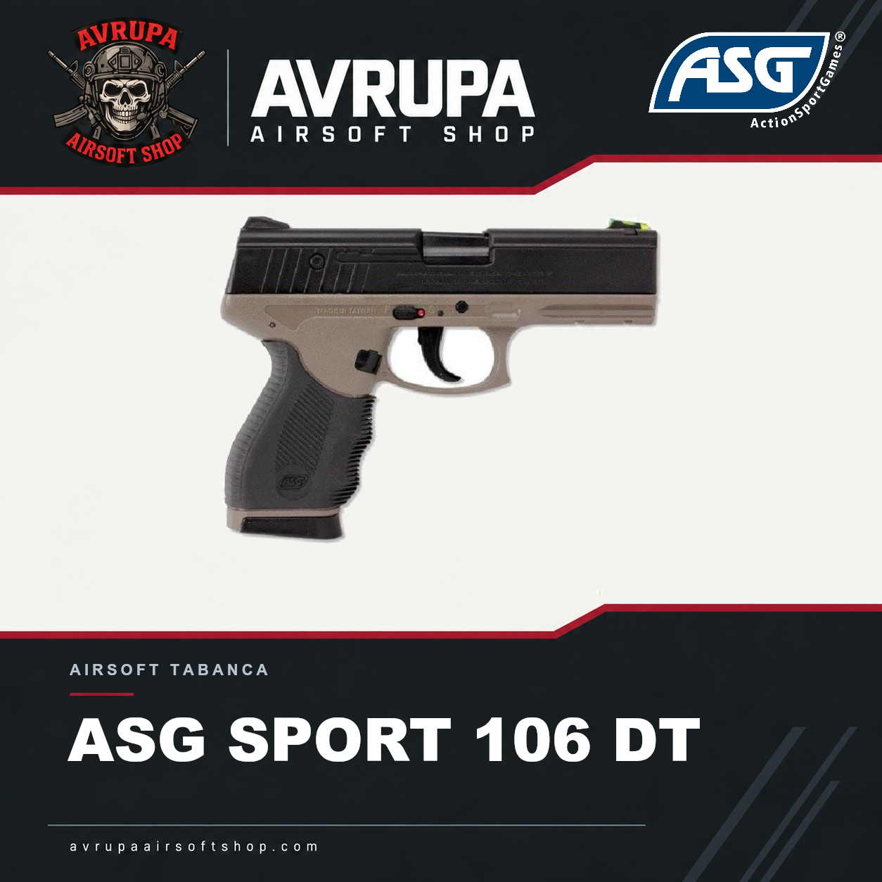 ASG SPORT 106 DT