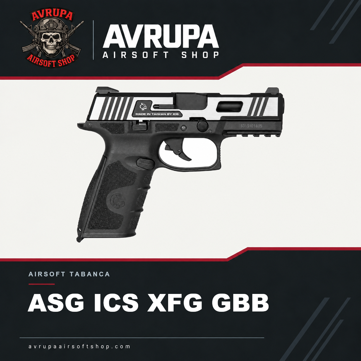 ASG ICS XFG GBB