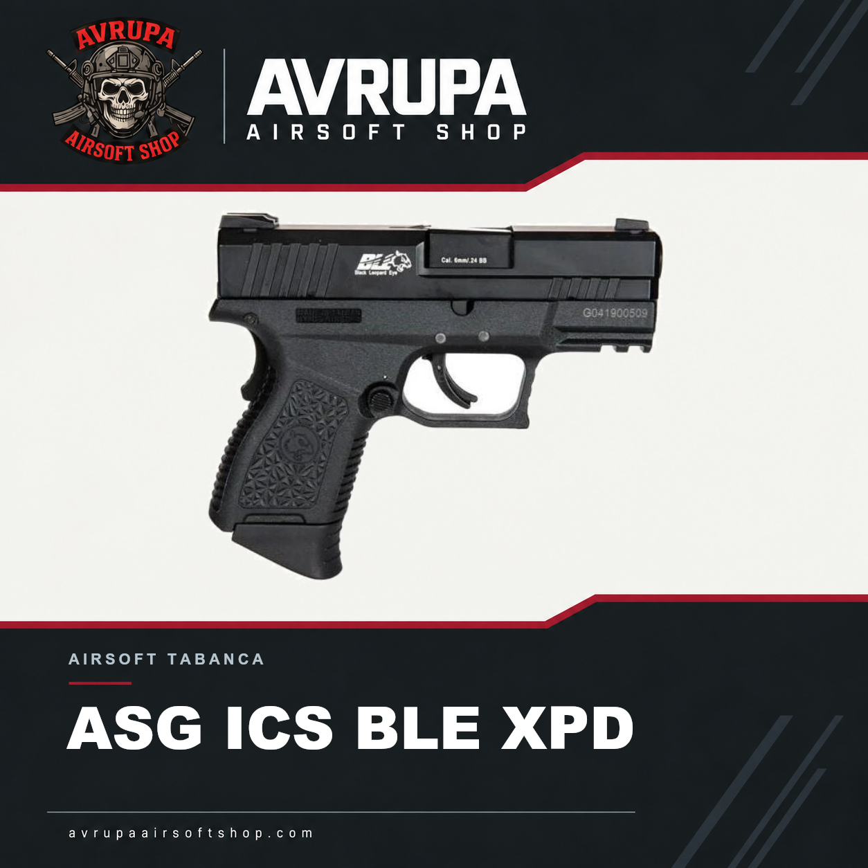 ASG ICS BLE XPD