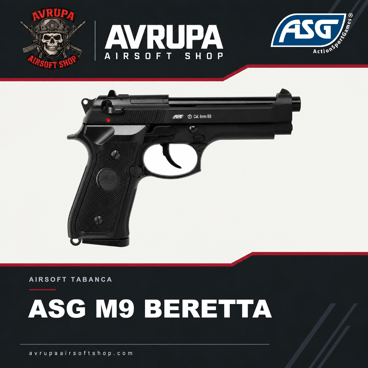ASG M9 BERETTA