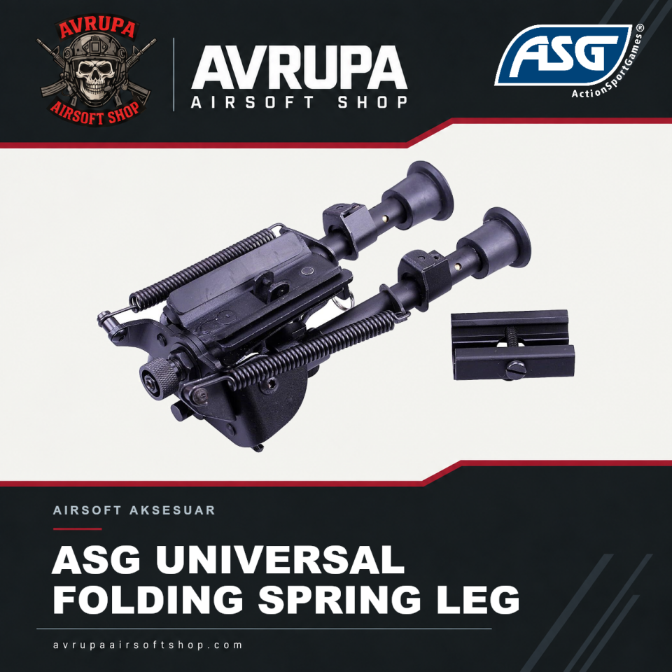 ASG UNIVERSAL FOLDING SPRING LEG