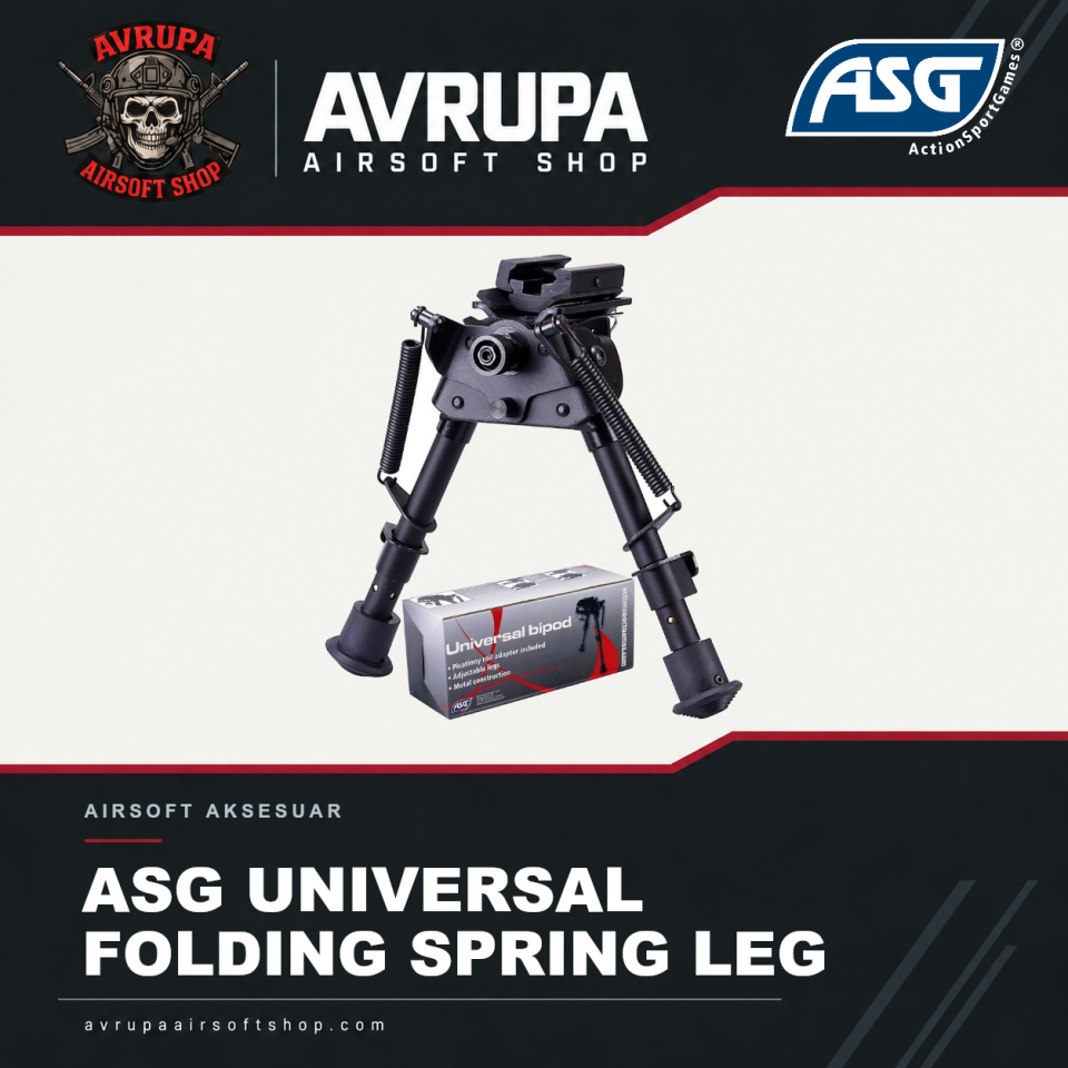 ASG UNIVERSAL FOLDING SPRING LEG