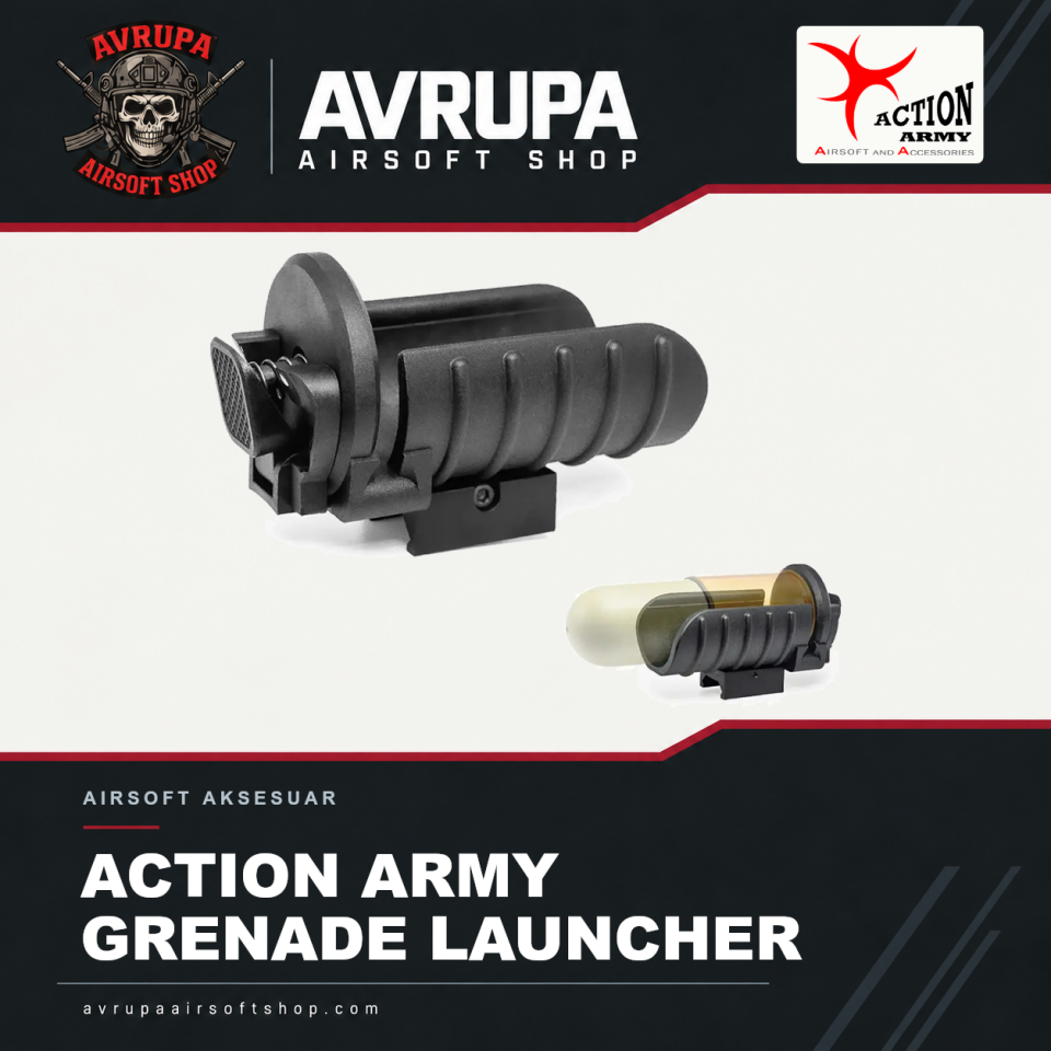ACTION ARMY GRENADE LAUNCHER