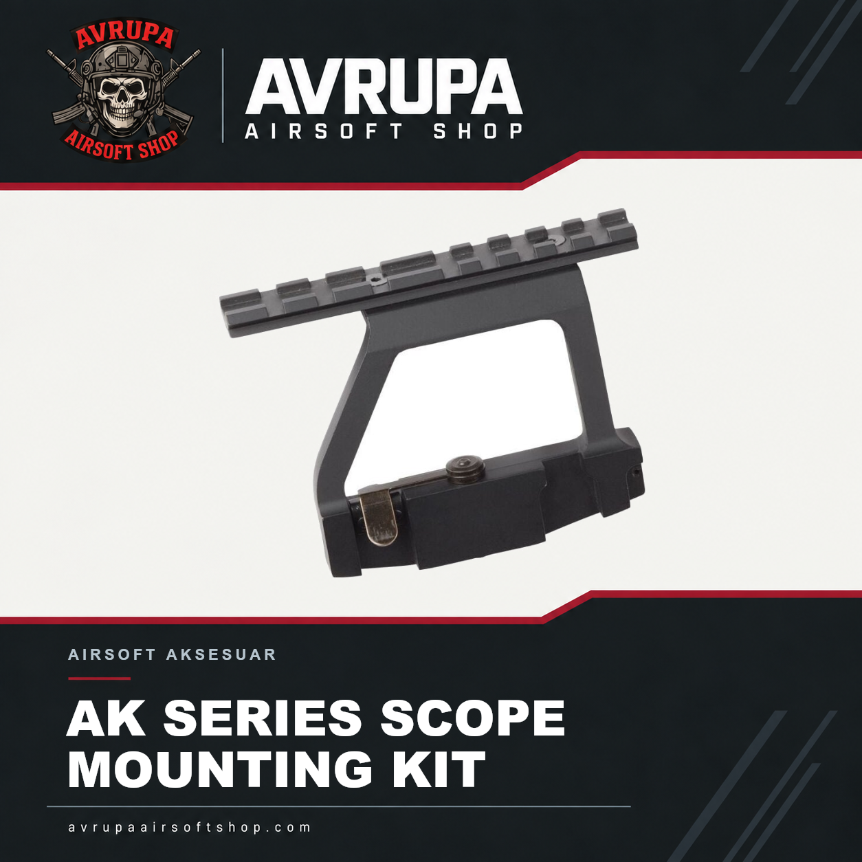 AK SERIES SCOPE MOUNTING KIT