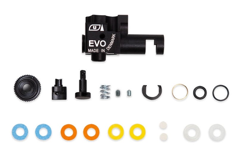 ASG ULTIMATE EVO CNC PERFORMANCE HOP-UP UPGRADE