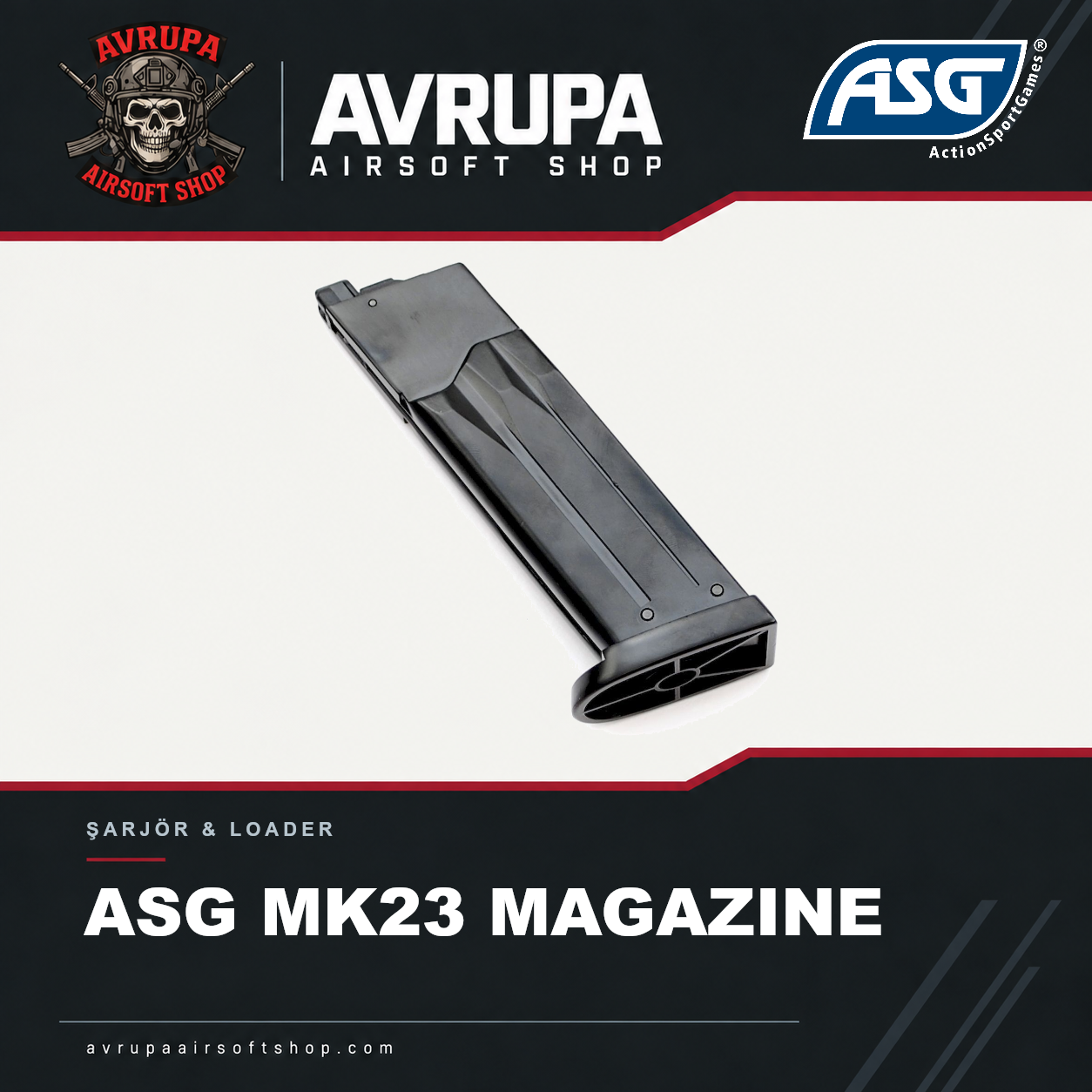 ASG MK23 MAGAZINE