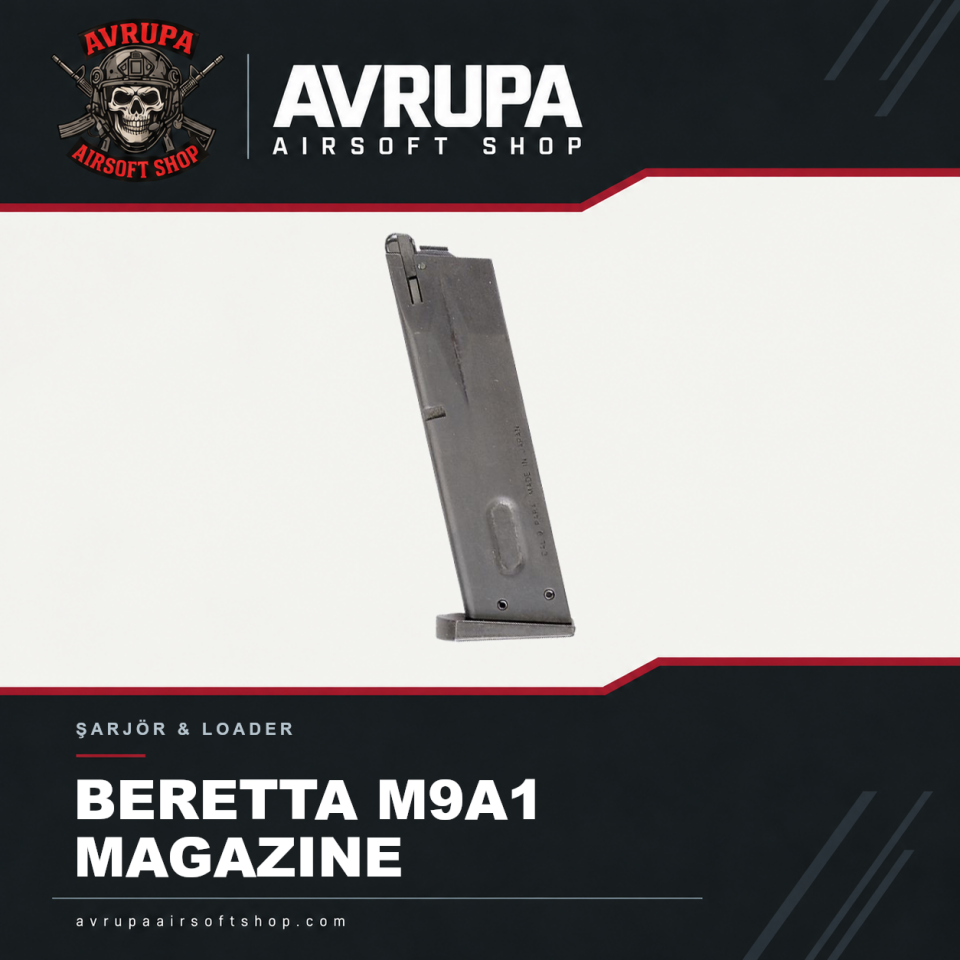 BERETTA M9A1 MAGAZINE