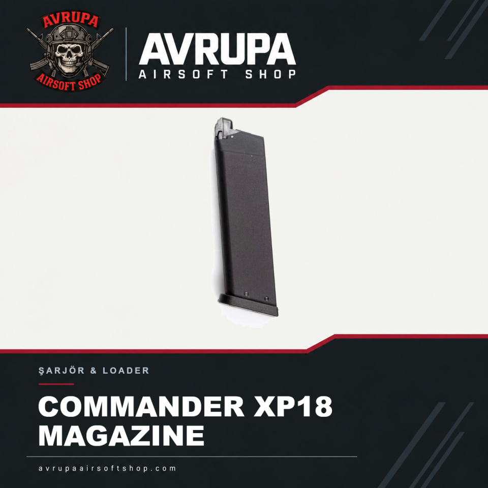 COMMANDER XP18 MAGAZINE