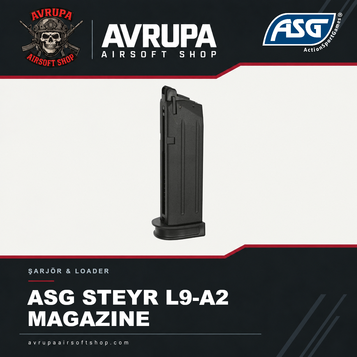 ASG STEYR L9-A2 MAGAZINE
