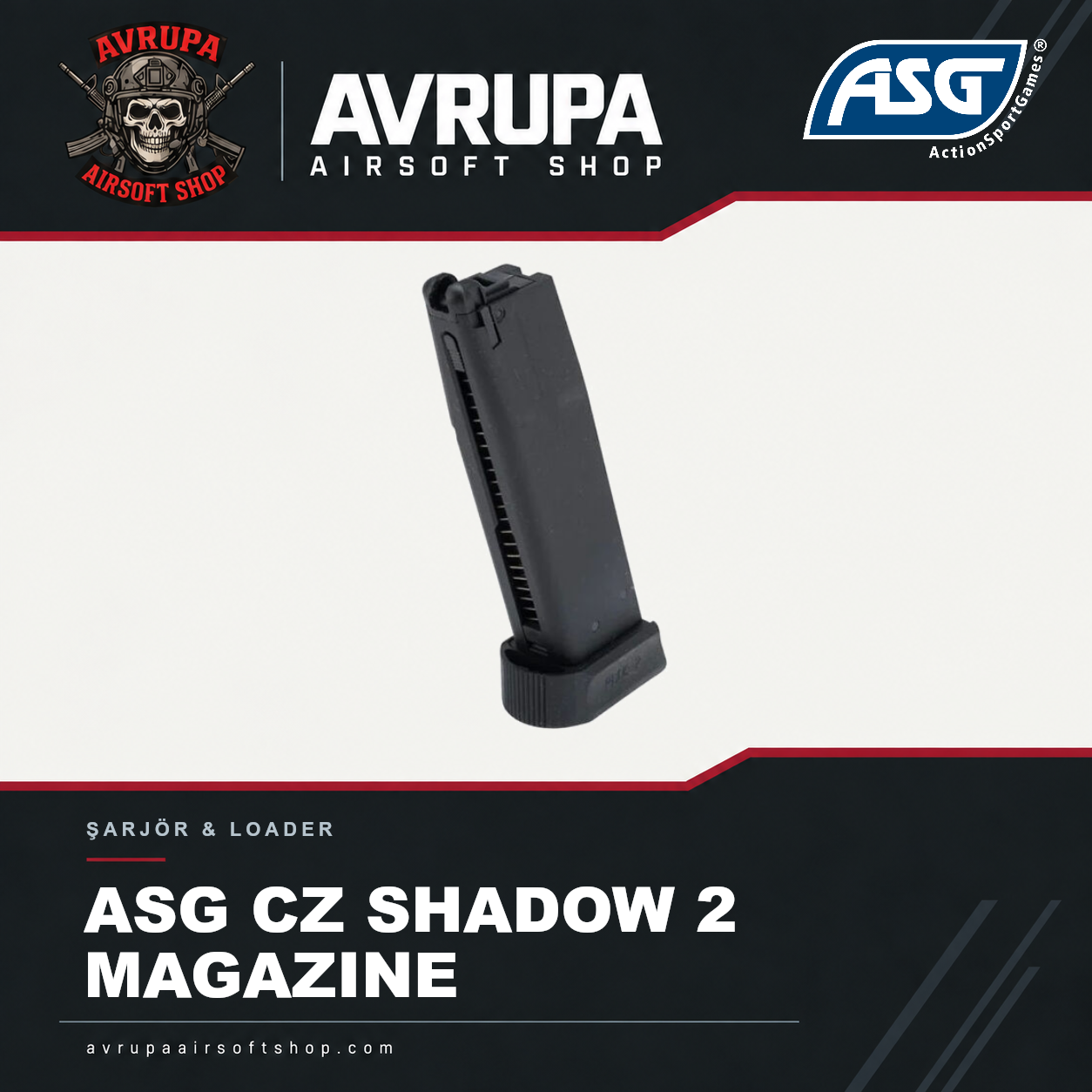 ASG CZ SHADOW 2 MAGAZINE