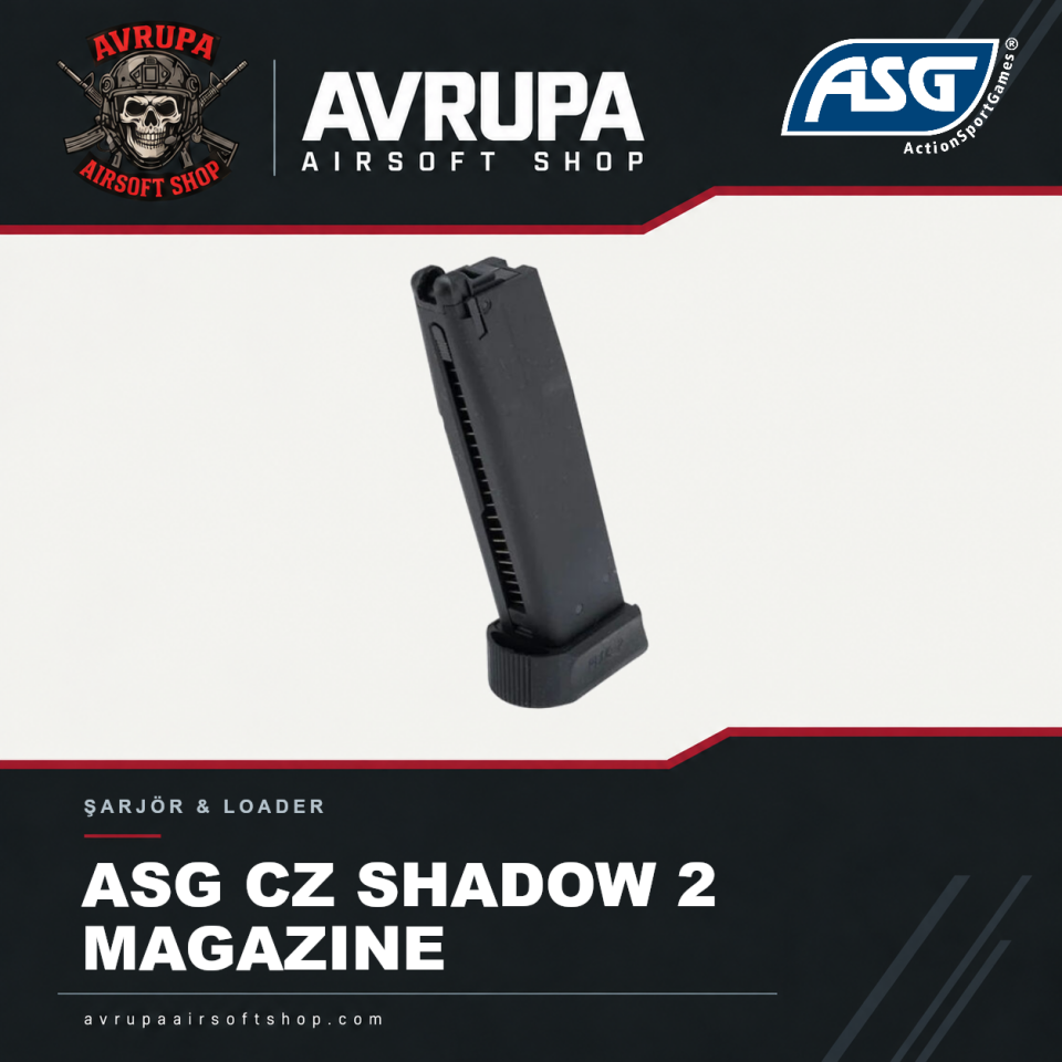 ASG CZ SHADOW 2 MAGAZINE