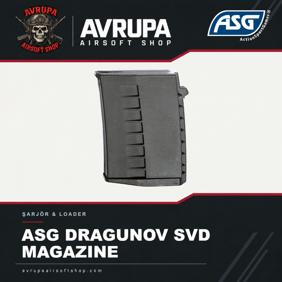 ASG DRAGUNOV SVD MAGAZINE
