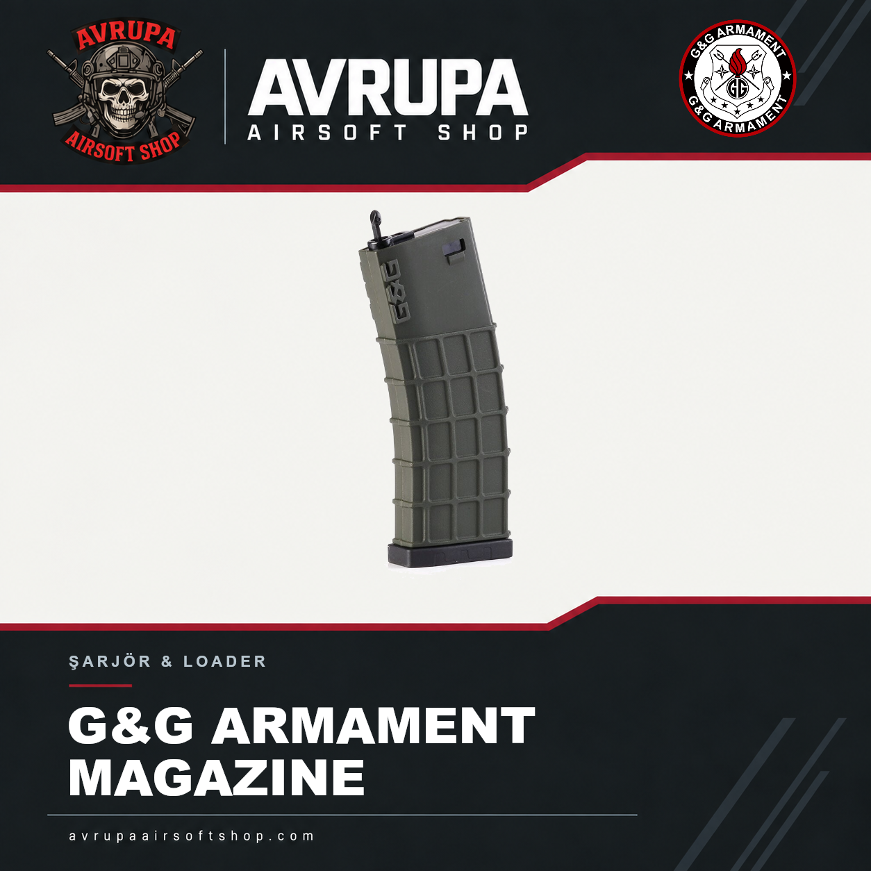 G&G ARMAMENT MAGAZINE