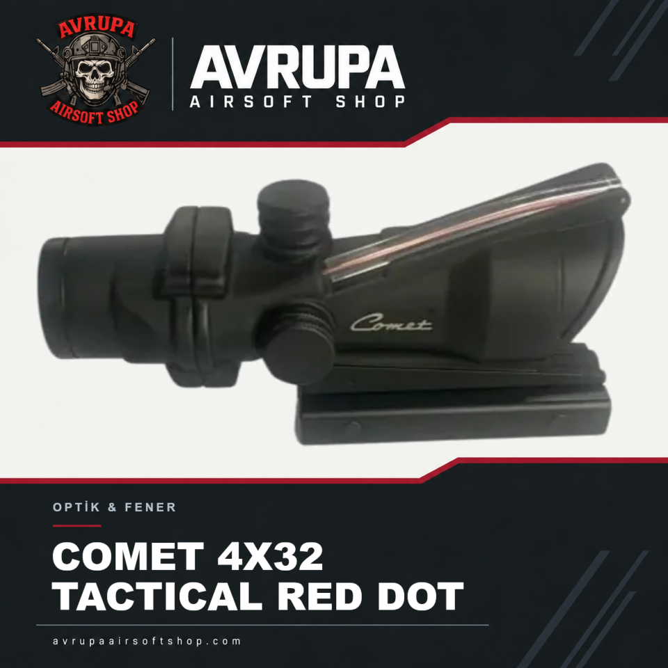COMET 4X32 TACTICAL RED DOT