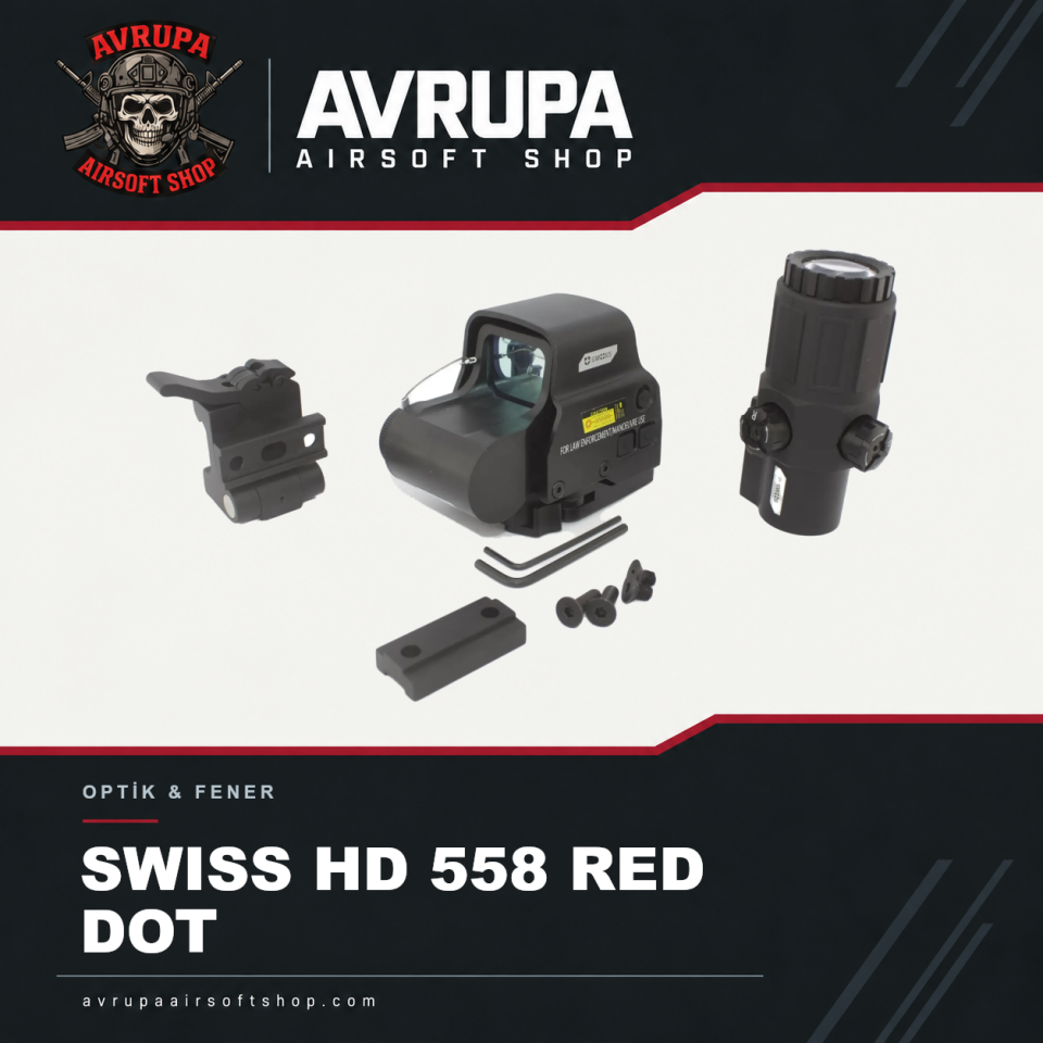 SWISS HD 558 RED DOT