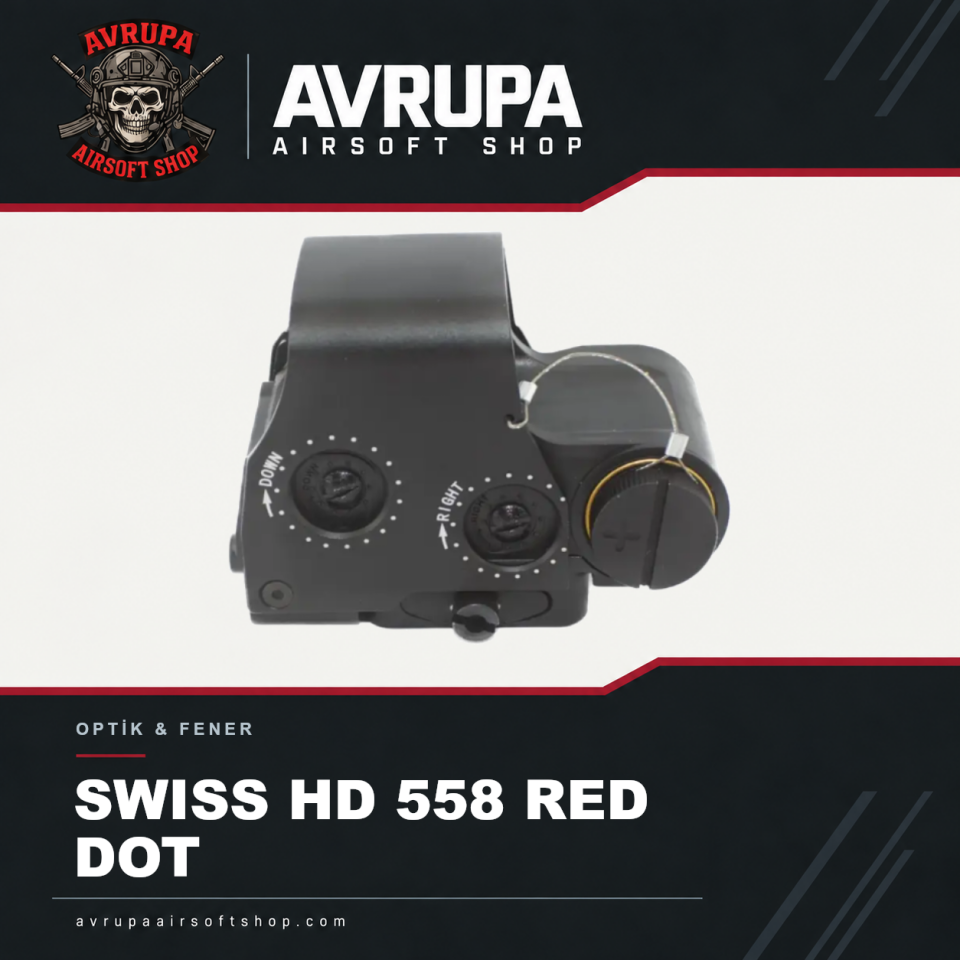 SWISS HD 558 RED DOT