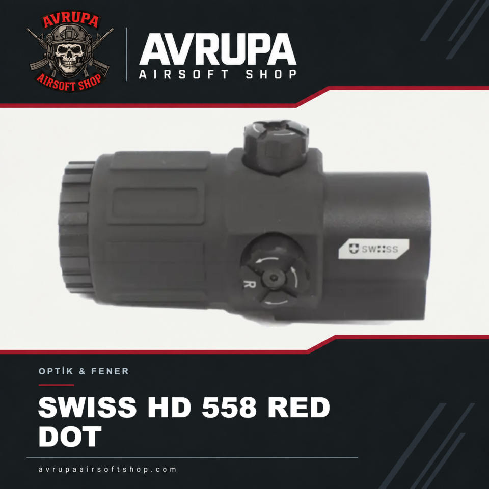 SWISS HD 558 RED DOT
