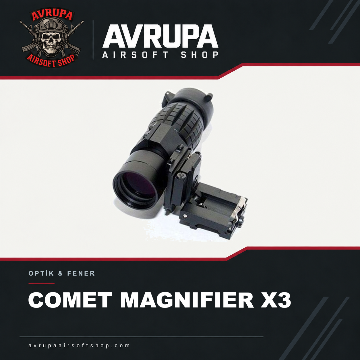 COMET MAGNIFIER X3