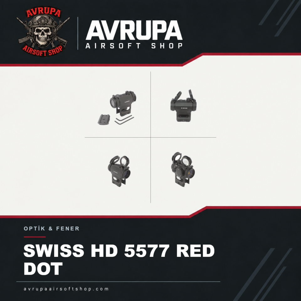 SWISS HD 5577 RED DOT