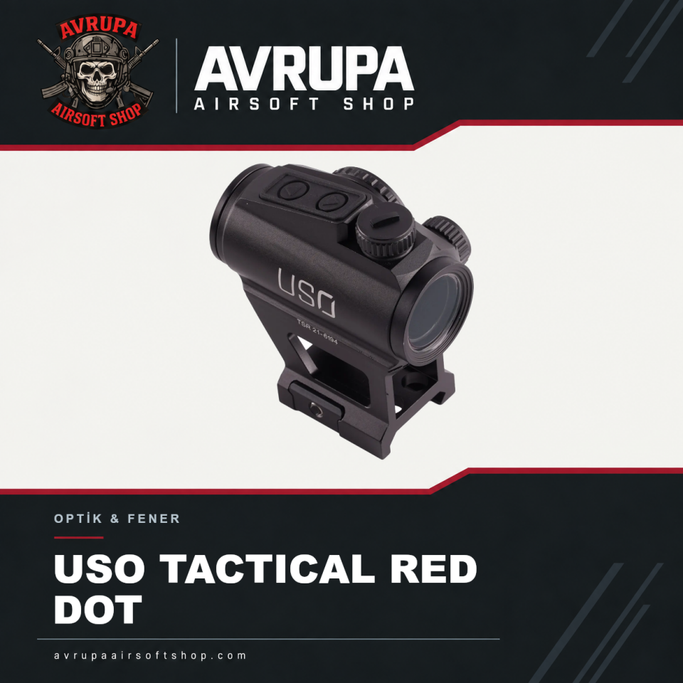 USO TACTICAL RED DOT