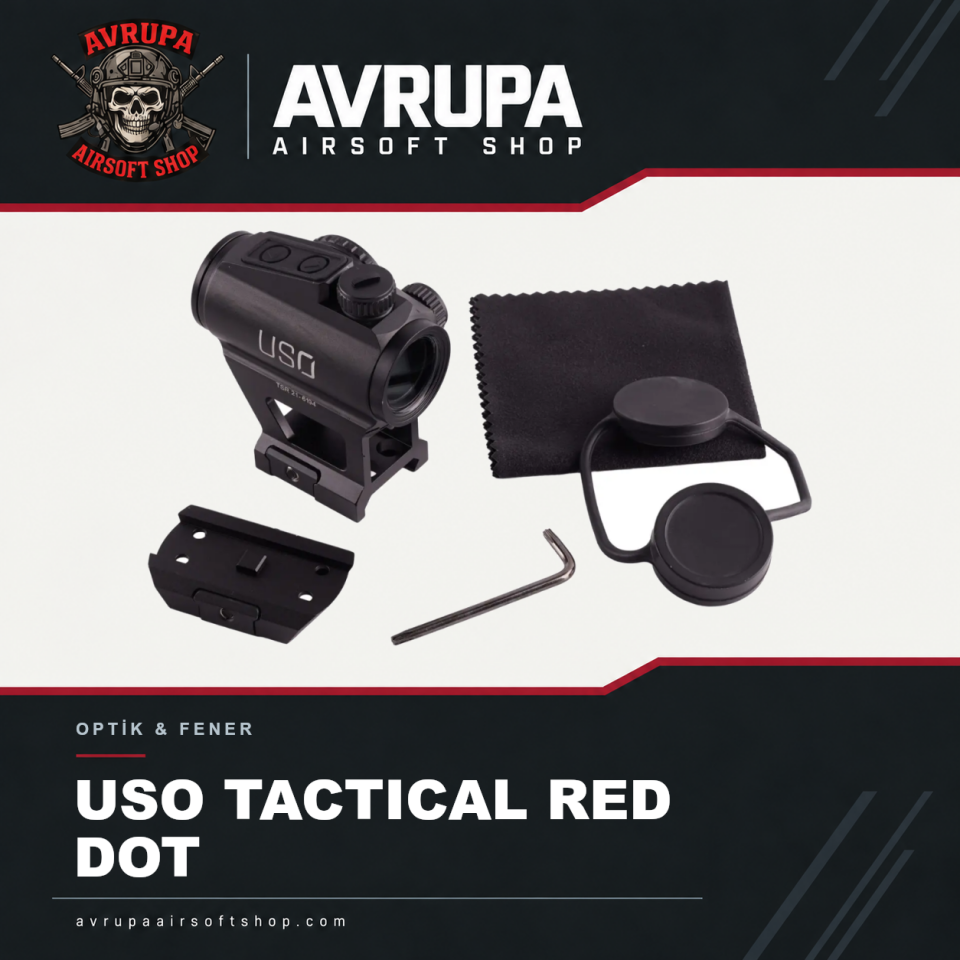 USO TACTICAL RED DOT