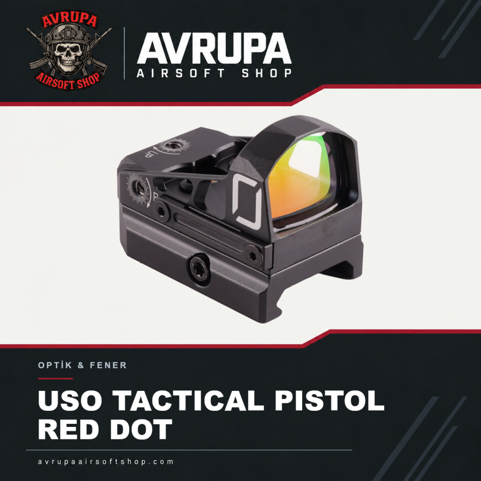 USO TACTICAL PISTOL RED DOT